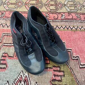 Supadance Ballroom Dancing Latin Practice Shoes US 6 / UK 4.5 Black